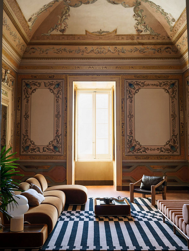 Диван Victoria, Tacchini