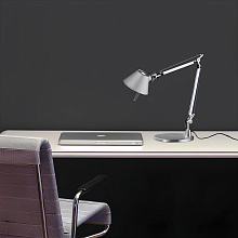 Настольная лампа Tolomeo Micro Table Aluminium A011800, Artemide