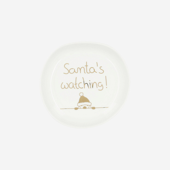 Декоративное блюдо Santa’s Watching, Räder