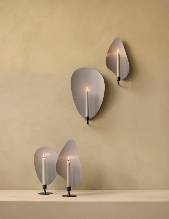 Подсвечник Flambeau candle holder, Table, Audo Copenhagen (ex. Menu)