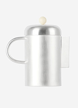 Кофейник Simple Coffee White, Natalia Criado