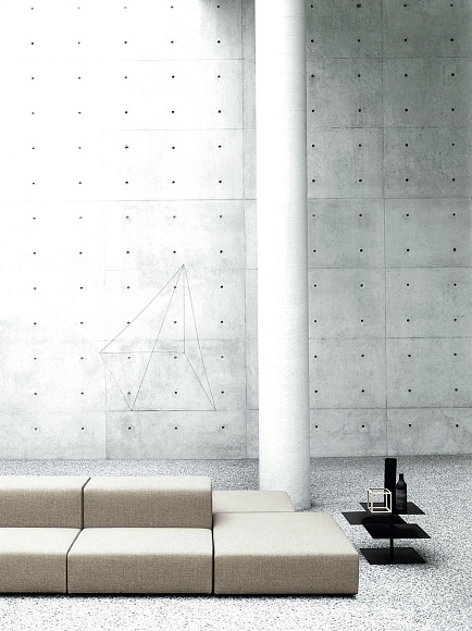 Диван Extra Wall, Living Divani