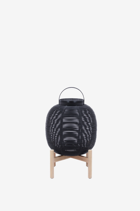 Уличный торшер Tika Lantern Teak Base, Vincent Sheppard
