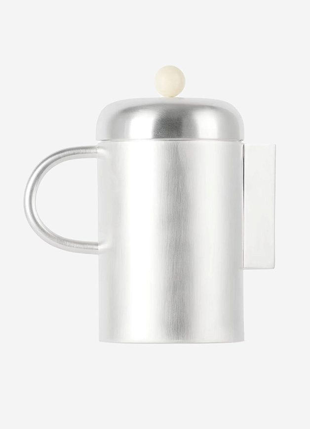 Кофейник Simple Coffee White, Natalia Criado