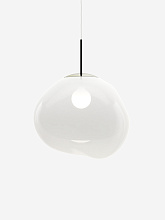 Подвесной светильник Melt Opal/Silver Led, Tom Dixon