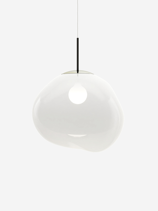 Подвесной светильник Melt Opal/Silver Led, Tom Dixon