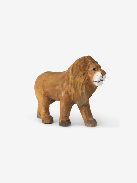 Игрушка Animal Hand-Carved Lion, Ferm Living