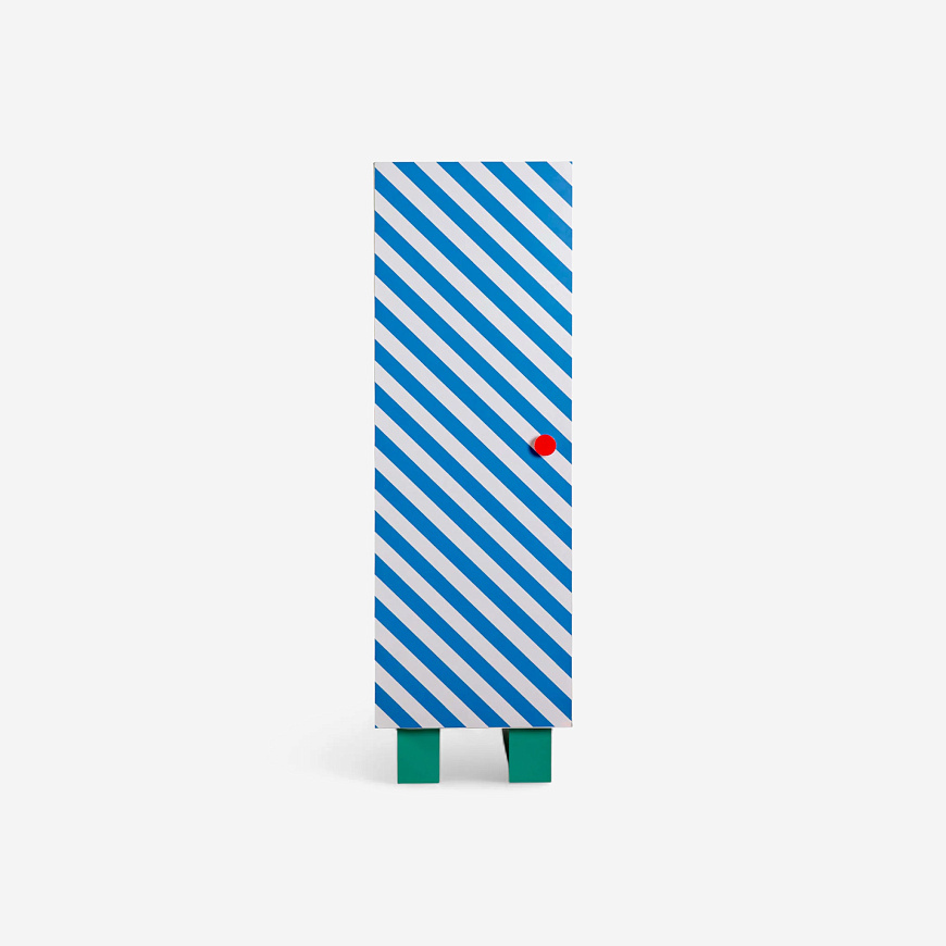 Шкаф Supercloset Blue Stripes, Seletti