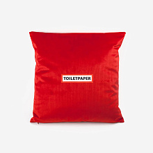 Декоративная подушка Toiletpaper Revolver, Seletti