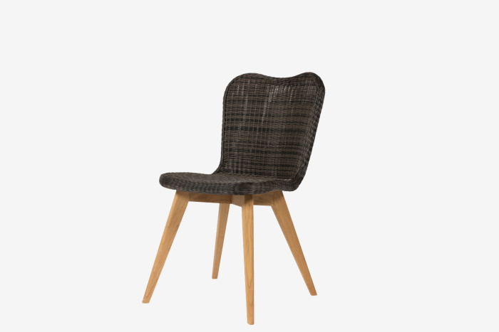 Уличный стул Lena Dining Chair Teak Base, Vincent Sheppard