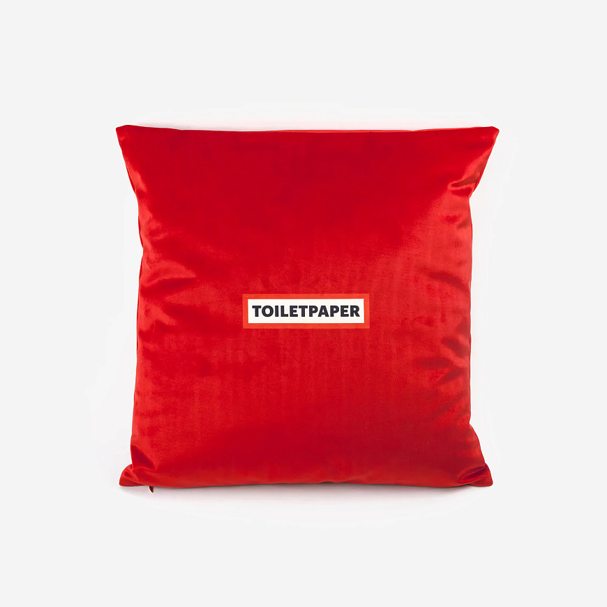 Декоративная подушка Toiletpaper Revolver, Seletti