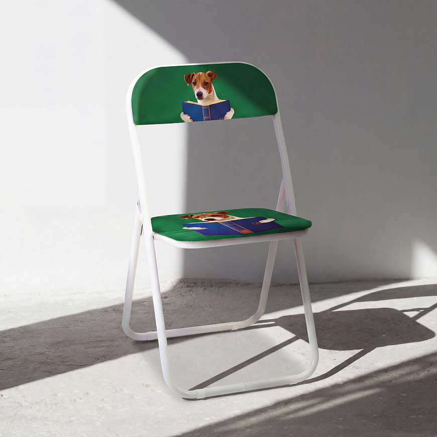 Складной стул Nerdy Dog, Seletti
