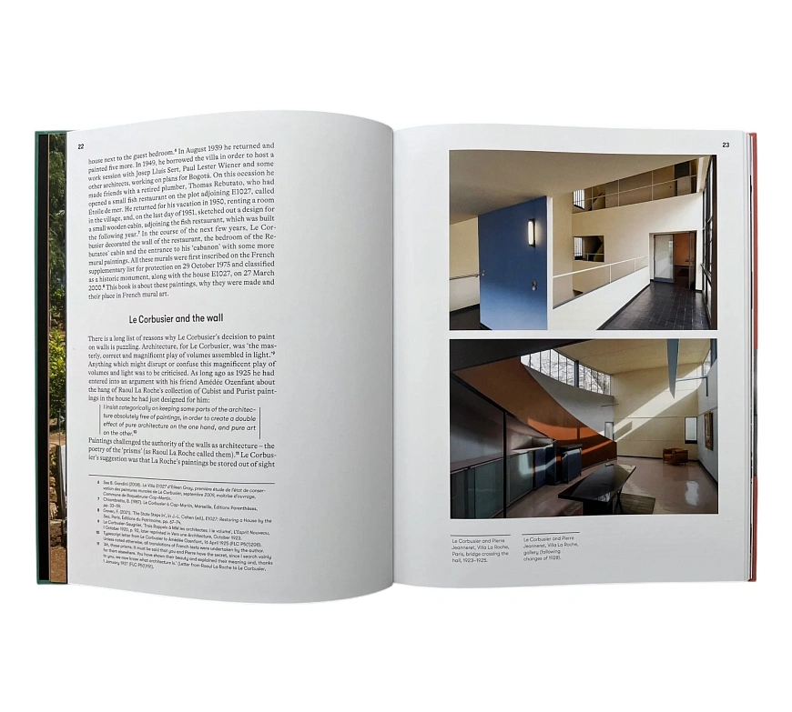Книга The Painter Le Corbusier: Eileen Gray's Villa E 1027 and Le Cabanon, Birkhäuser