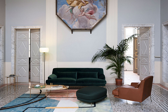 Диван Montevideo, Tacchini