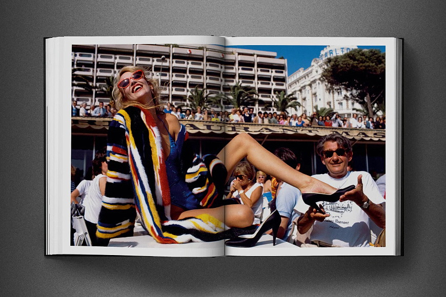 Книга Eighties by Bailey, Taschen