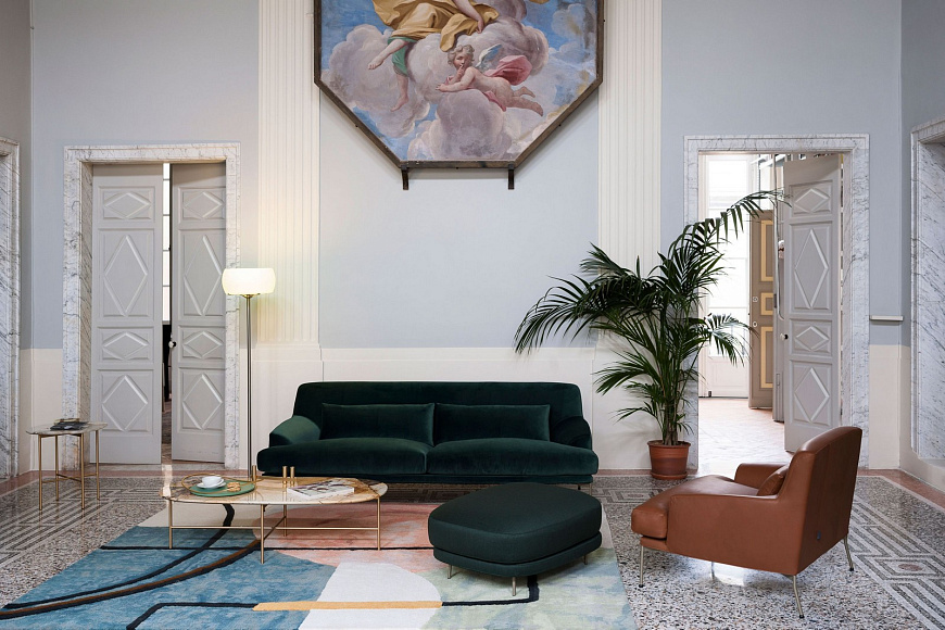 Диван Montevideo, Tacchini