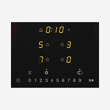 Панель конфорок электрическая Miele KM 6540 FR, Miele