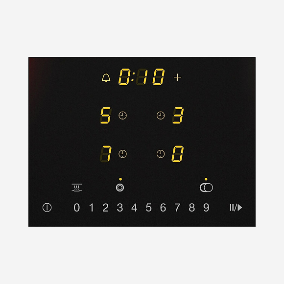 Панель конфорок электрическая Miele KM 6540 FR, Miele