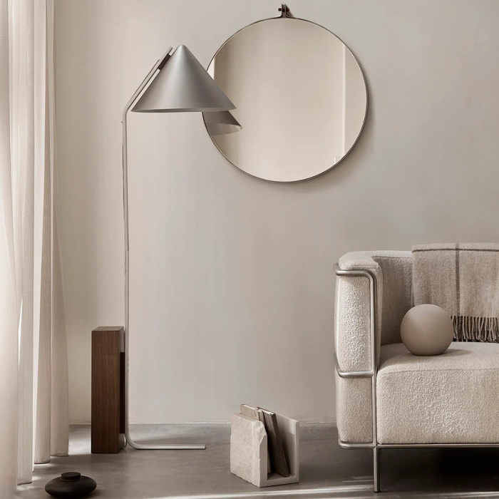 Настенное зеркало Dowel Mirror, Kristina Dam Studio