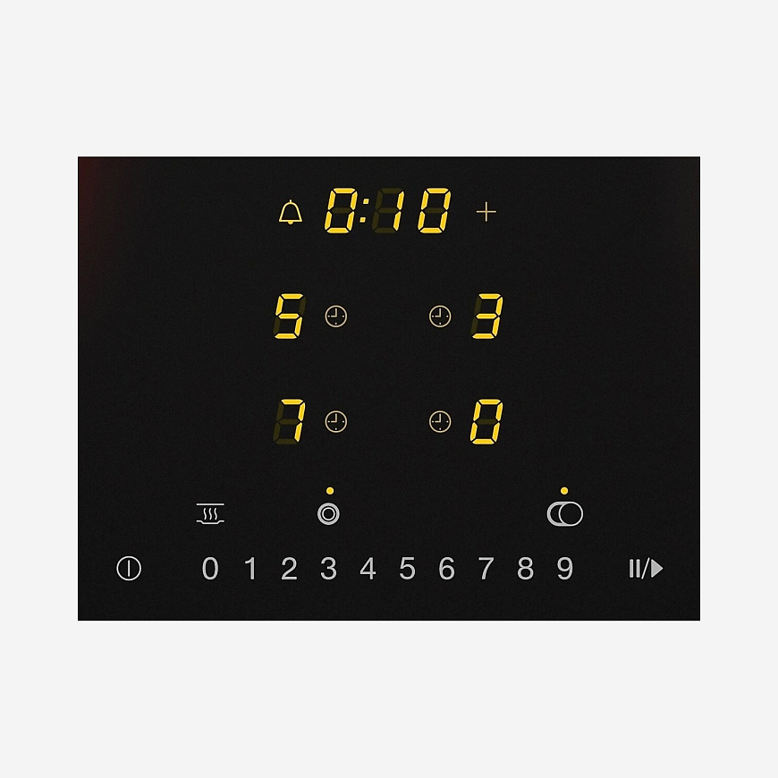 Панель конфорок электрическая Miele KM 6540 FR, Miele