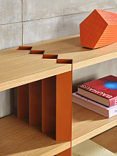 Стеллаж Z24 Books, Zanotta