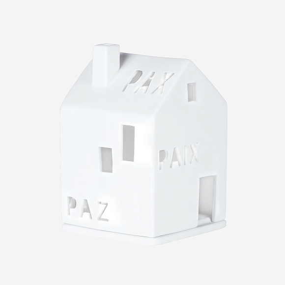 Домик-подсвечник Peace, Räder