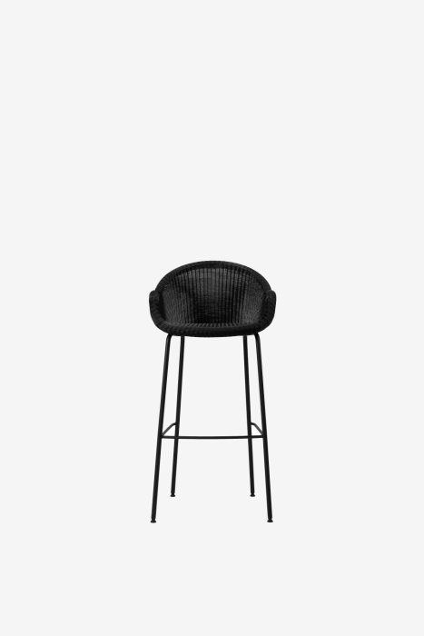 Уличный барный стул Edgard Bar Stool Steel Base, Vincent Sheppard