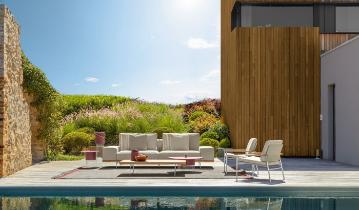 Уличный модульный диван Allure, Talenti