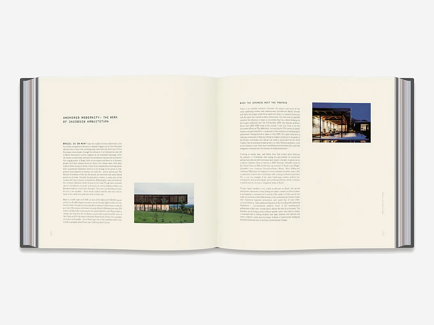 Книга Casa Tropical: Houses by Jacobsen Arquitetura, Thames & Hudson