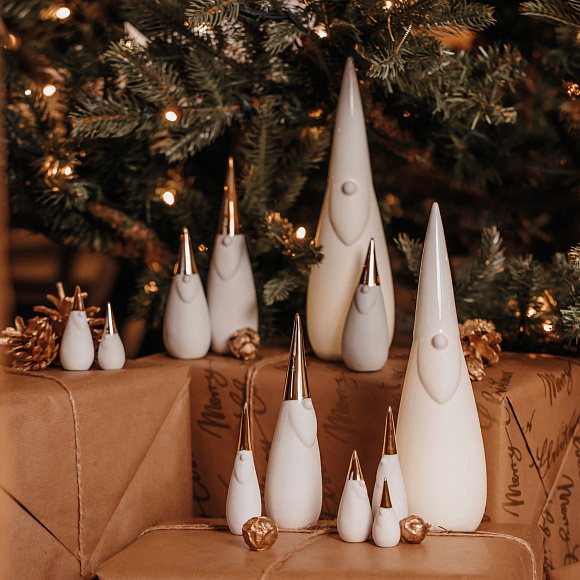 Декоративная статуэтка-светильник Father Christmas — Figure LED, Räder