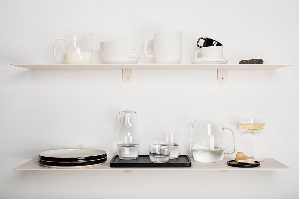 Набор их 4-х чашек для эспрессо Espresso Cup Black Glazed Passe-Partout by Vincent Van Duysen 