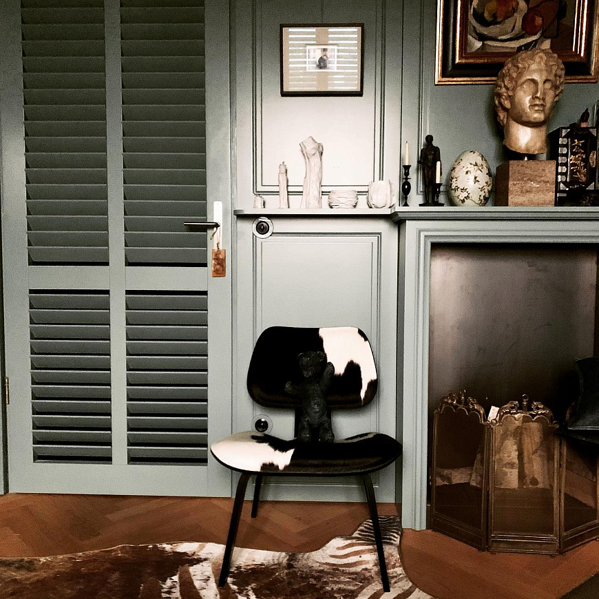 Кресло Plywood Group LCW, Vitra