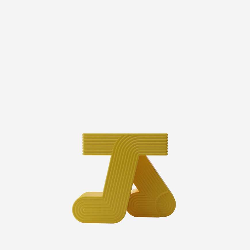 Приставной столик Walking Yellow, Qeeboo