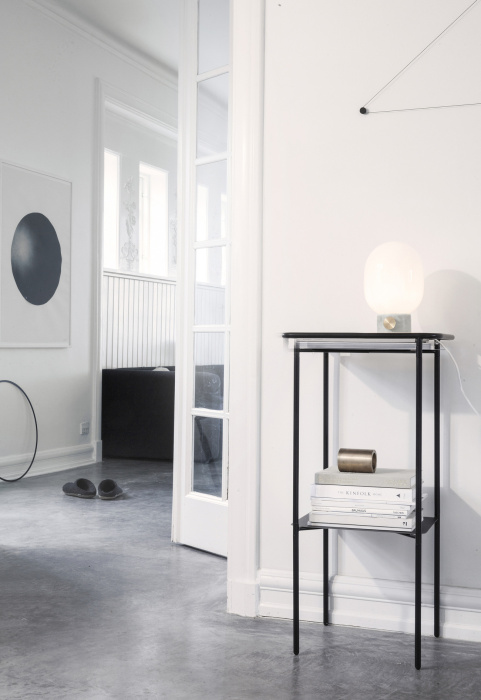 Настольный светильник JWDA Table Lamp, Small, Concrete, Audo Copenhagen (ex. Menu)