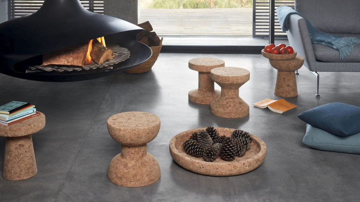 Журнальный столик Cork, Vitra