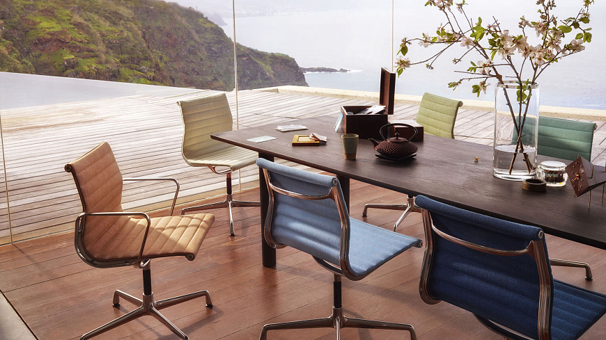 Стулья Aluminium Chairs EA 101/103/104, Vitra