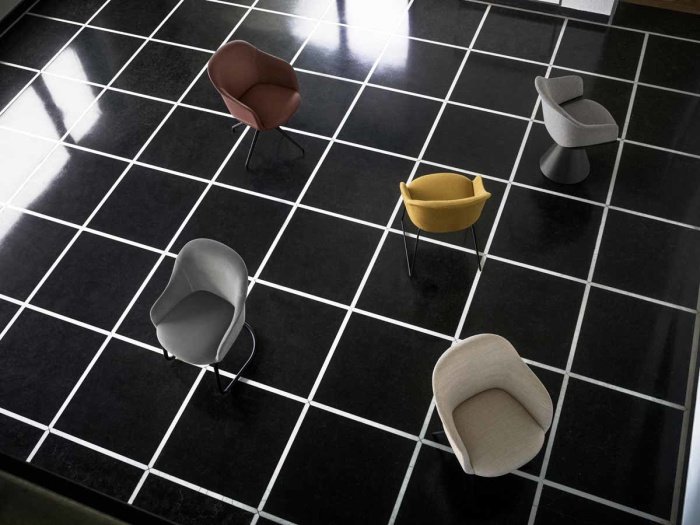 Стул Lyz без подлокотников, Potocco