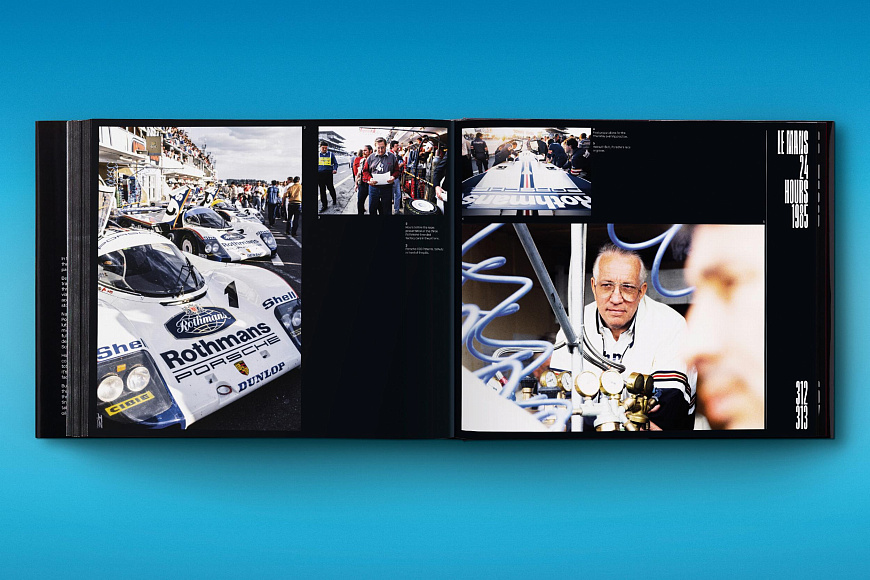 Книга Rainer W. Schlegelmilch. Porsche Racing Moments, Taschen