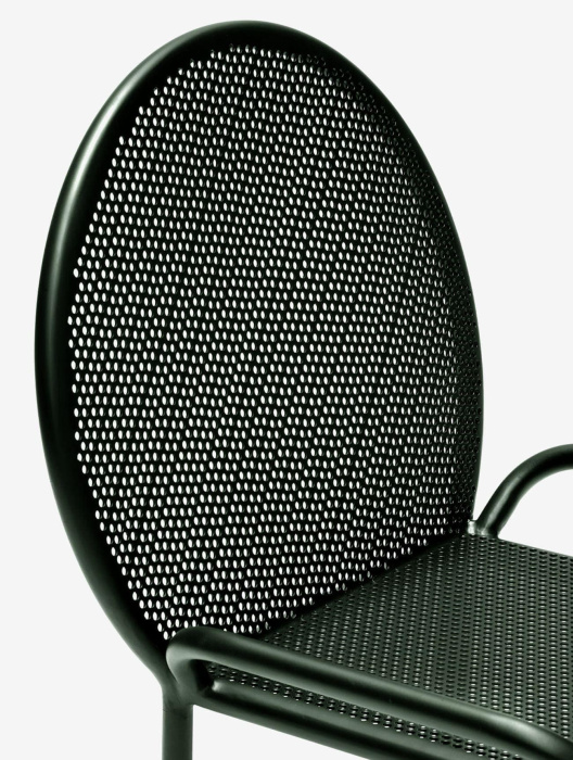 Уличный стул Chair Fontainebleau Dark Green, Serax