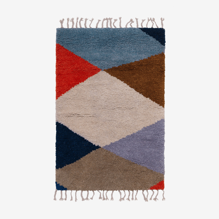 Ковёр Harlequin Knotted Rug, Ferm Living