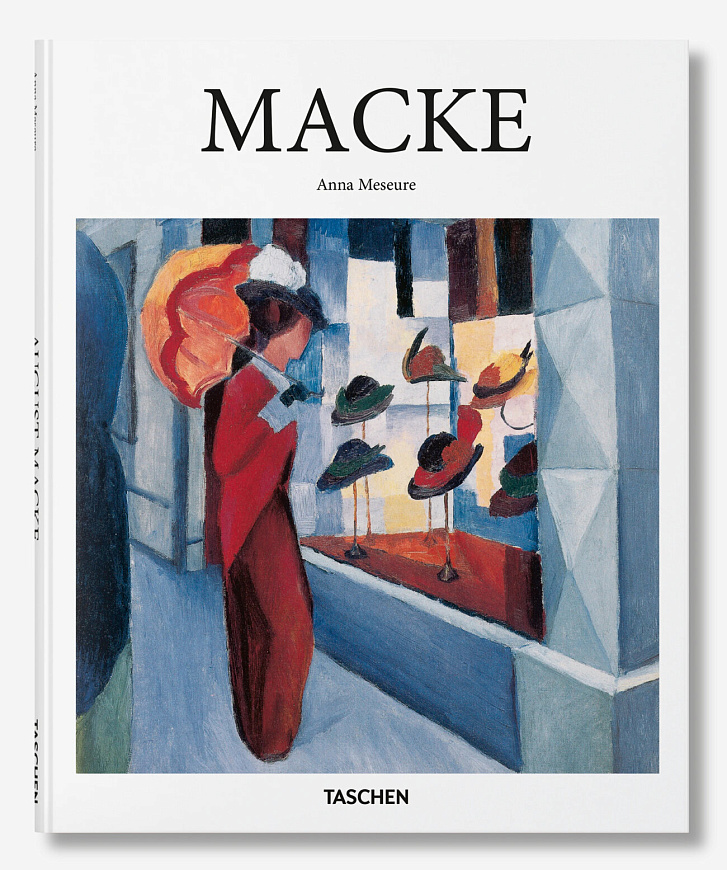 Книга Macke (Basic Art) HC, Taschen