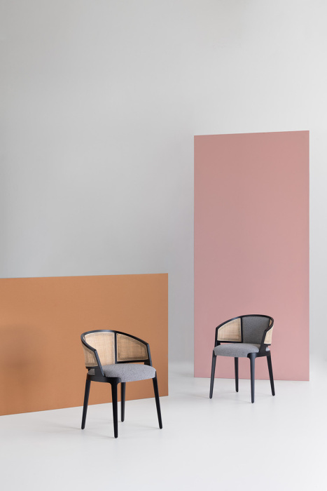 Стул Velis Cane с подлокотниками, Potocco