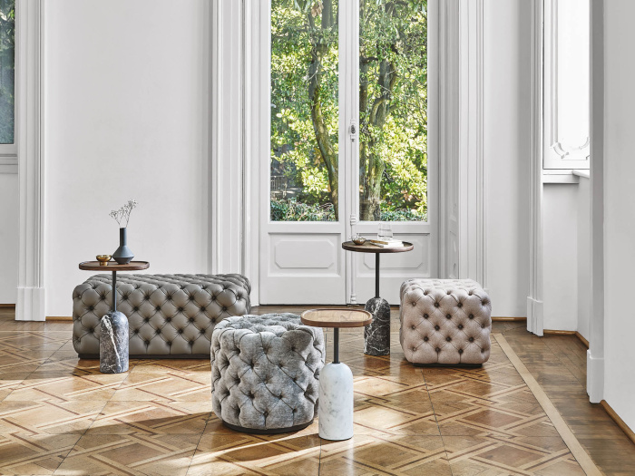 Пуф Alcide, Porada