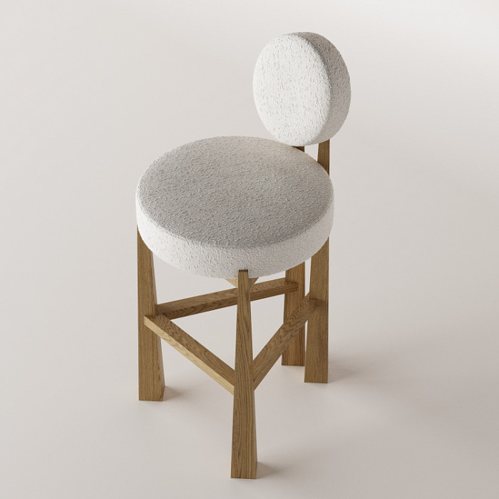 Барный стул Masai Lounge Bar, MODÉNATURE