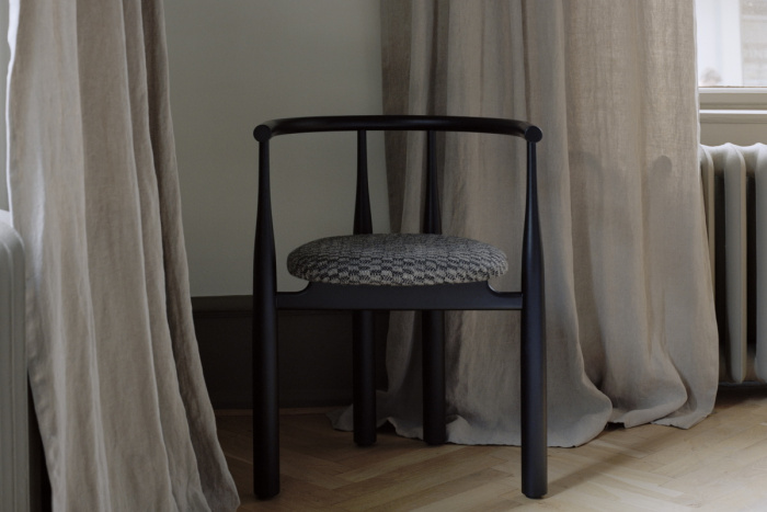 Стул Bukowski Chair, Élitis, Pur Lin, New Works