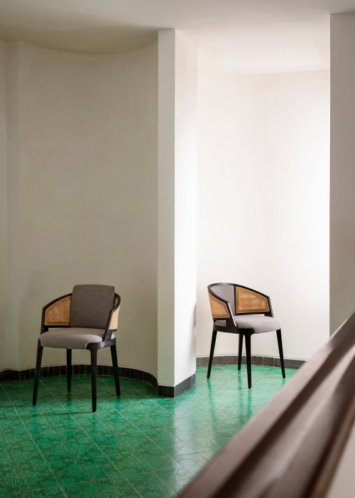 Стул Velis Cane с подлокотниками, Potocco