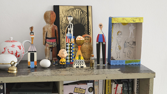 Скульптура Vitra Wooden Doll No. 1, Vitra