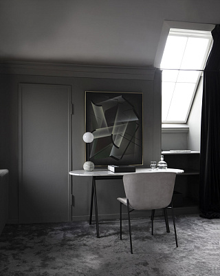 Стол Saw Marble Desk Table 