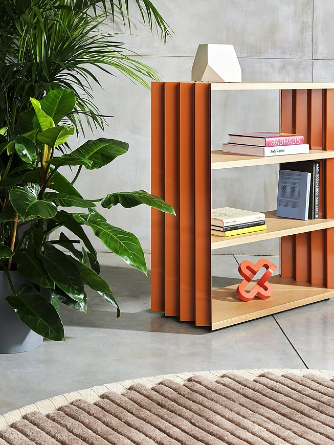 Стеллаж Z24 Books, Zanotta