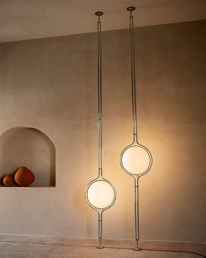 Торшер Dana, Tacchini